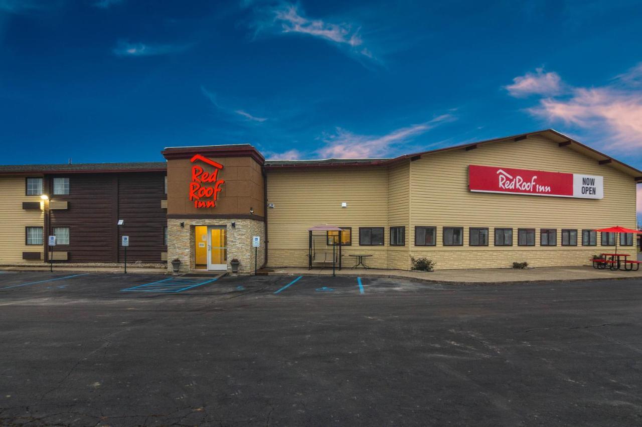 Red Roof Inn Perrysburg Zewnętrze zdjęcie